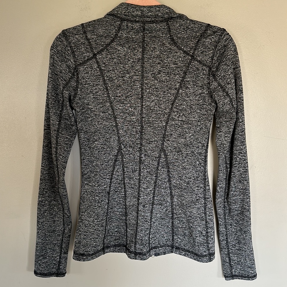 Express Exp Core Performance Zip Up Jacket - Xs - image 8